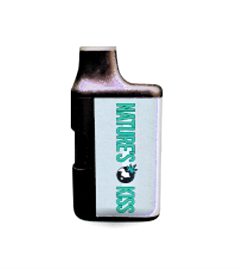 Nature’s Kiss 2g live resin all-glass disposable vape
